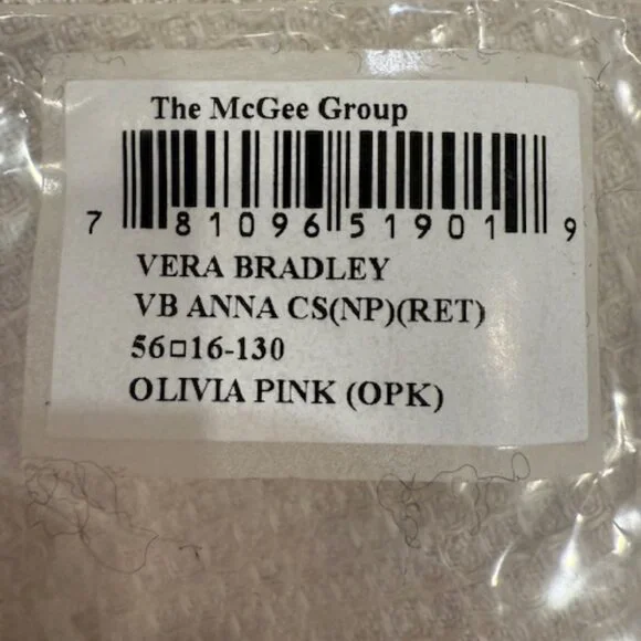 New-Unworn VERA BRADLEY 56mm Round Sunglasses -Floral - Picture 10 of 11